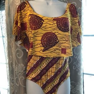 Brand New One Piece Bathing Suit